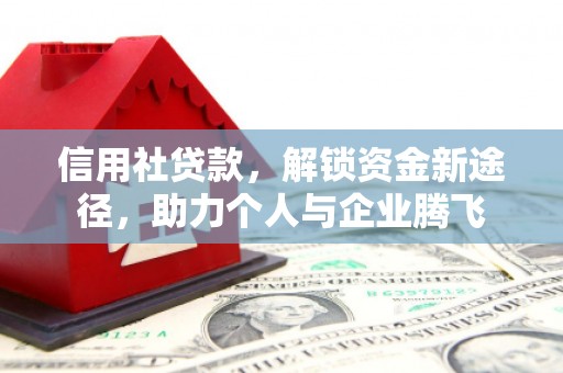 河口信用社贷款，解锁资金新途径，助力个人与企业腾飞