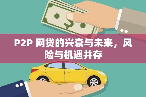 河口P2P 网贷的兴衰与未来，风险与机遇并存