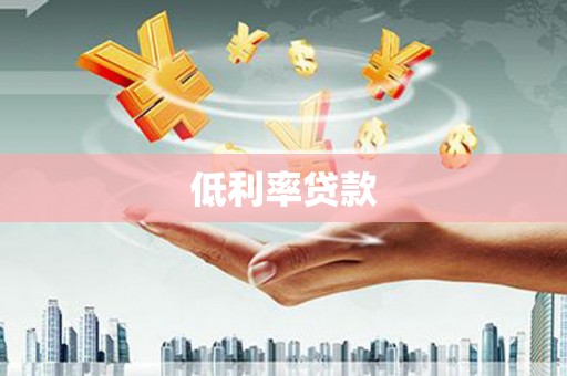 河口低利率贷款